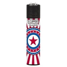 24x Clipper Lighter National