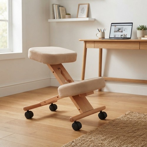 Ergonomic kneeling chair - kneeling,