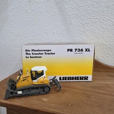 NZG LIEBHERR PR 736 XL - The Crawler Tractor Litronic - 1:50