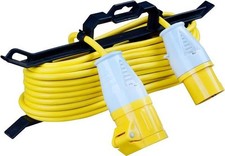 Masterplug Socket Extention Weatherproof Outdoor Double Socket Garden Spike