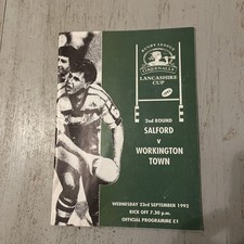 1992 SALFORD V WORKINGTON