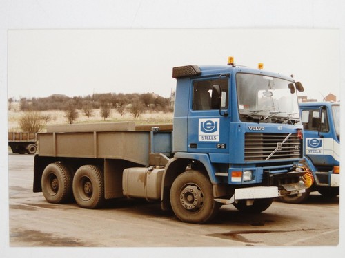 Volvo f12 lorry - volvo,