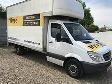 Wyre Van Hire: Luton Van tail lift Stalmine Knott end Preesall Pilling Cockerham