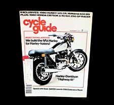 Nov 79 Cycle Guide Honda