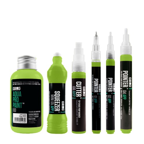 Grog aqua pro paint - grog,