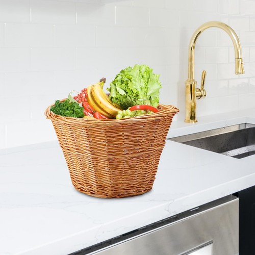 Bicycle basket strap - basket, front