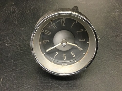 Aircooled type volt clock - 12,