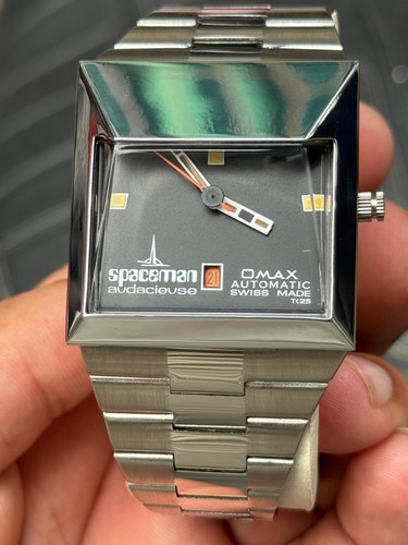 Spaceman audacieuse tk25 swiss - audacieuse,