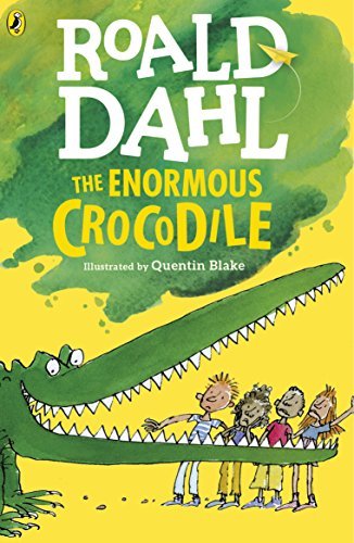 The enormous crocodile dahl - enormous,
