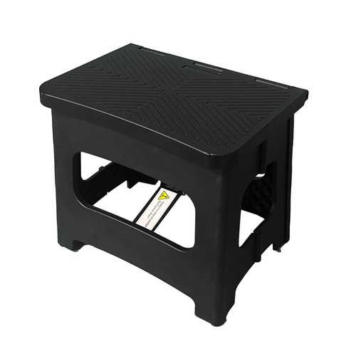 Large folding step stool - large,