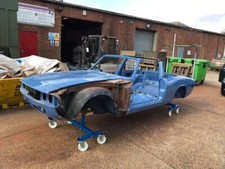 Car dolly chassis mover heavy duty paint shop adjustable width (price per pair)