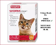 Beaphar WormClear Cat Worming