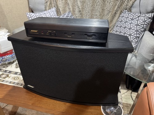Single bose 901 - series, vi