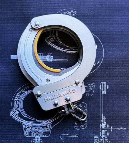 Hulkkuffs handcuffs - b4:,