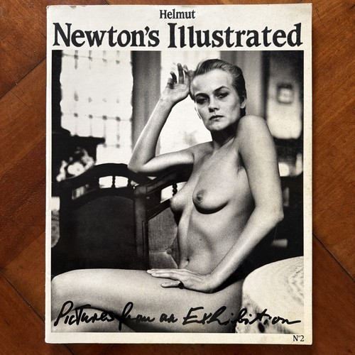 Helmut newton illustrated - newton’s,