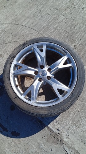 Nissan 370z front forged - forged, ray's