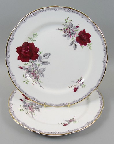 Vintage royal stafford roses - vintage,