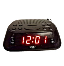 Bush Compact AM/FM Alarm Clock