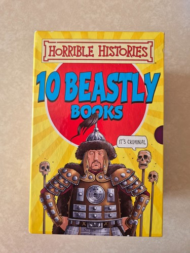 Horrible histories beastly - horrible, 10