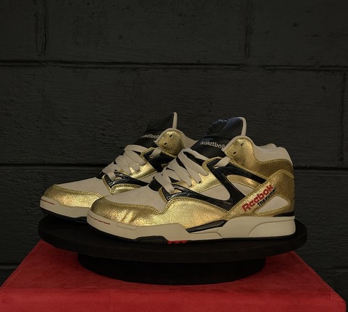 Reebok pump omni - lite, metallic