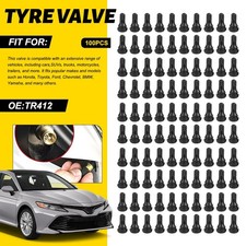 100PCS TR412 Tubeless Car Tyre