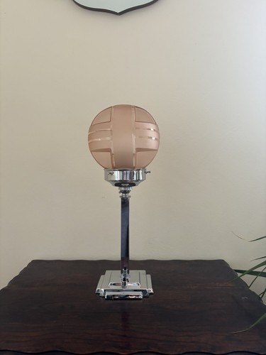 1930 art deco table lamp - art,