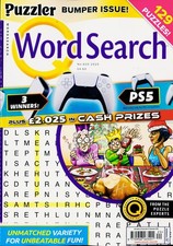 PUZZLER Q WORDSEARCH MAGAZINE