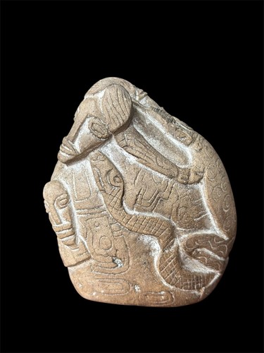 Ancient style stone carving - ancient,