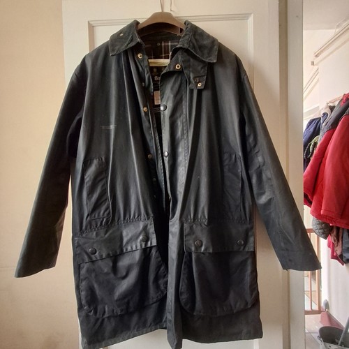Barbour border wax jacket - barbour,