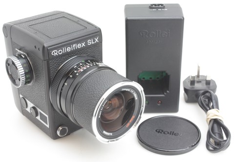 Rolleiflex slx film camera - slx, &