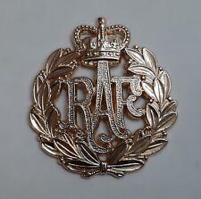 RAF Insignia Badge British Royal Air Force Queens Crown No Fittings