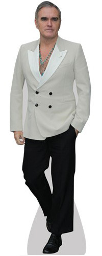 Morrissey life size celebrity - morrissey,