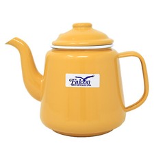 Enamel Teapot Tin Falcon