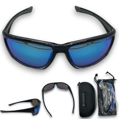 Greys polarised blue mirror - polarised,