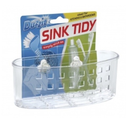 Duzzit clear sink - clear, tidy
