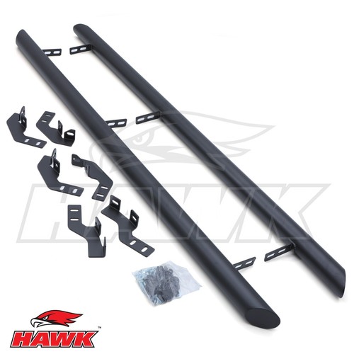 Matte black side - matte, 3"