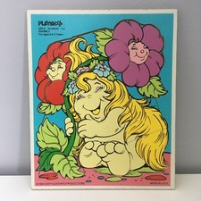 Vintage 1984 Playskool Wood