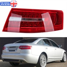 For Audi A6 C6 Saloon 2009-2011 Right LED Rear Outer Tail Light Brake Lamp RH UK
