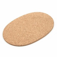 CORK BATH MAT OVAL NON-SLIP BATHROOM LARGE SHOWER MAT BATH DUCK BOARD BATH RUG
