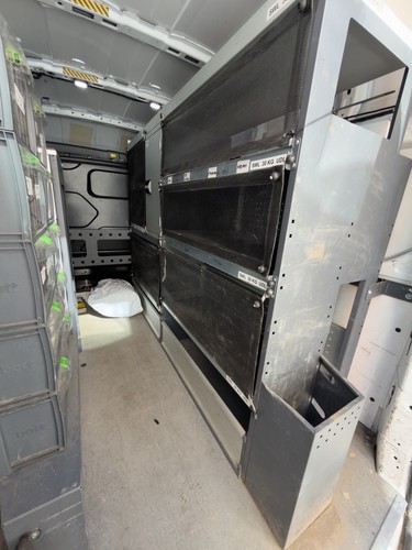 Van racking metal - van, ford