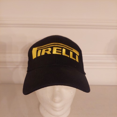 Pirelli hat cap - -, black