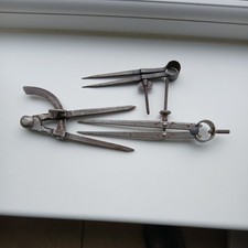 3 x Calipers and Dividers