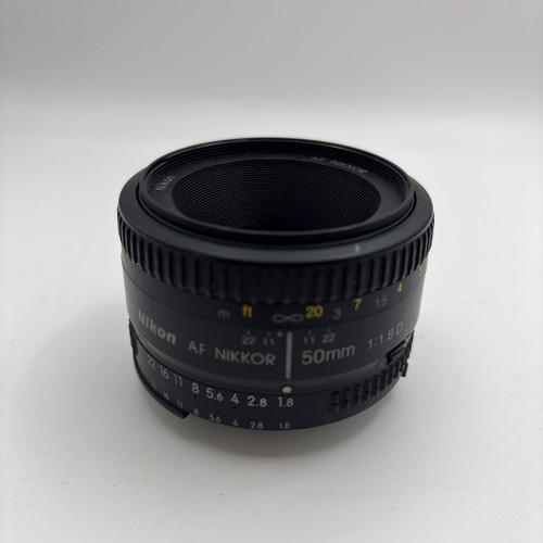 Nikon nikkor 50mm - nikkor, f/1.8d