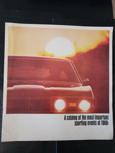1968 oldsmobile brochure - 1968,