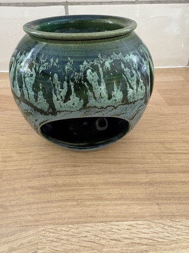 Vintage oil wax burner hand - vintage,