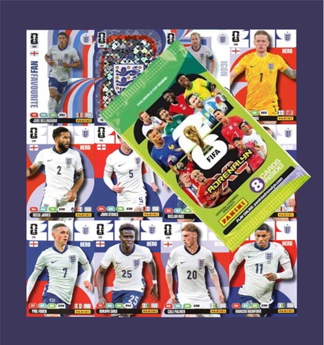 Panini adrenalyn fifa world - panini,