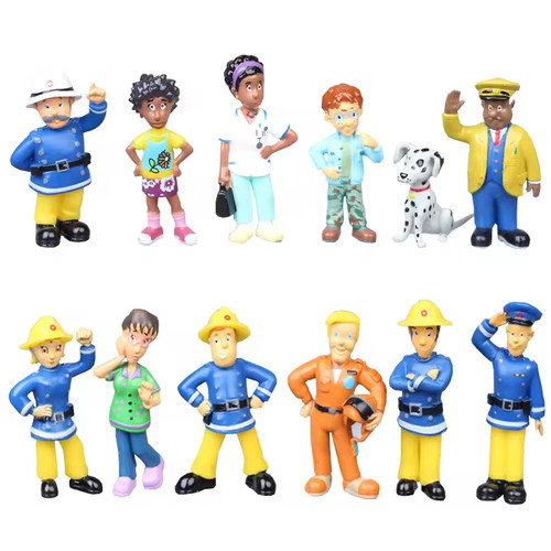 Set fireman sam action - set,