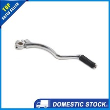 Universal 15mm Shaft Dia S Type Motorcycle Engine Kick Start Lever Pack of 1