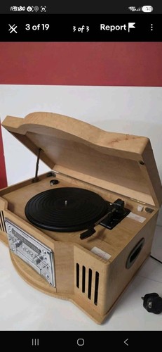 Bush radio player - radio,, in