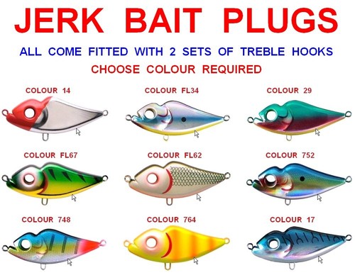 Conrad melvin jerk bait - 1,